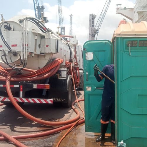 desentupidora de esgoto